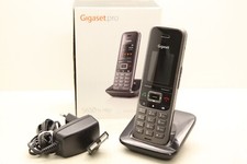 GIGASET - S650H PRO - Cordless Phone - Graphite - Good Condition