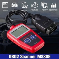 MS309 Automotive Code Reader OBD2 Scanner Dia...