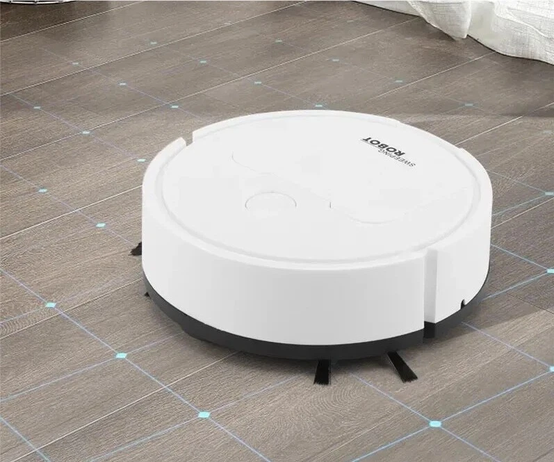 Smart Sweeping Robot Vacuum Cleaner Rechargeable Automatic Floor Mop Sweeper