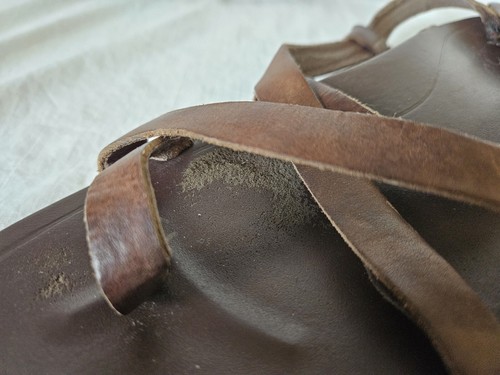 Olukai Sandalen Upena braun Lederriemen Komfort Sandalen Größe 10 W - Bild 8 von 11