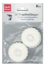 30  TROPFENFÄNGER Kaffeekannentropfenfänger Teekanne Kaffeekanne Tropfschutz Neu