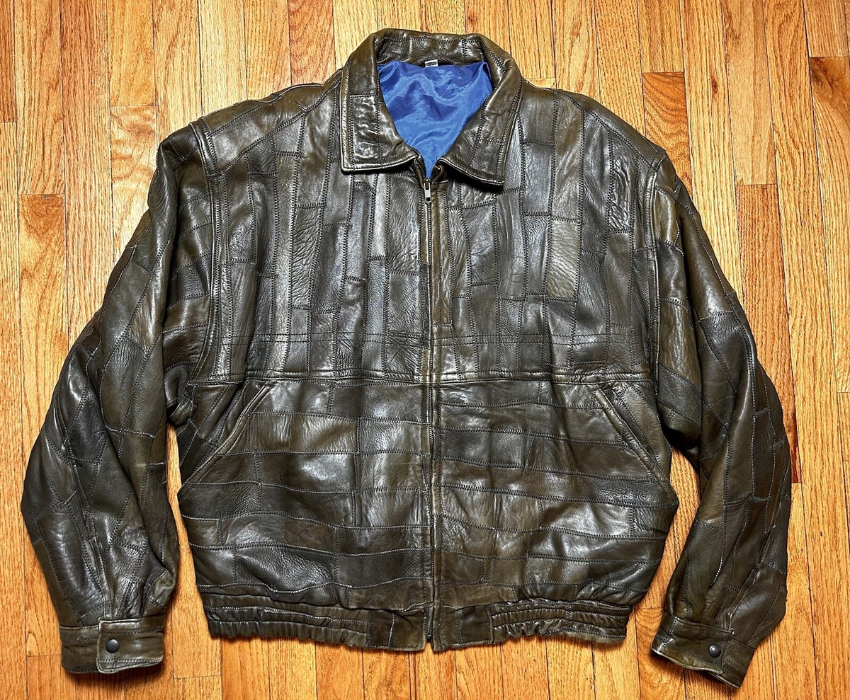 【VINTAGE】 80s〜90s riders leather jacket Schott Riders Jacket 80s to 90s Biker Tag Double 34 Leather