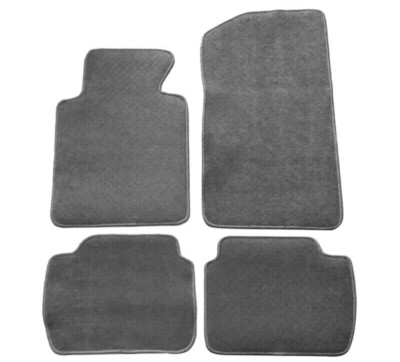 4 Piece OE Fitment Gray Front & Rear Carpet Floor Mat For 99-06 E46 3-Series M3