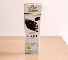 Natural Moroccan Cade Oil Shampoo for Oily and Fragile Hair  200mL + Free Comb
