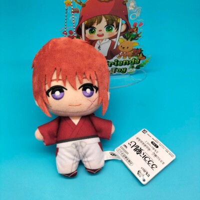 KENSHIN ぬいぐるみキーホルダー Rurouni Kenshin Kenshin Himura TOMONUI Plush 6