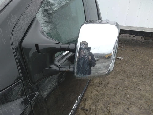 05 NISSAN TITAN Door Mirror Power Dual Arm Mount Driver CHROME
