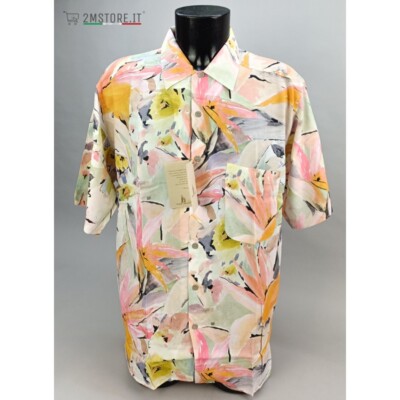 Hemd STORIE ITALIANE Mix Bali Colors Regular Beach Fit Original VINTAGE