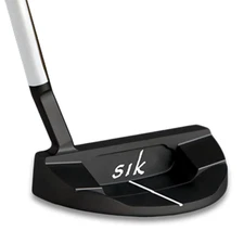 SIK Sho Line Back Flange Matte Black RH Golf Putter Choose Hosel Length and Grip