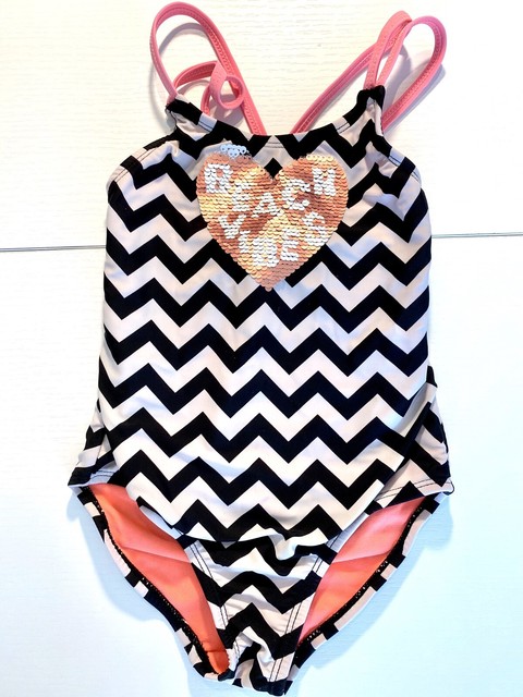 reversible sequin swimsuit