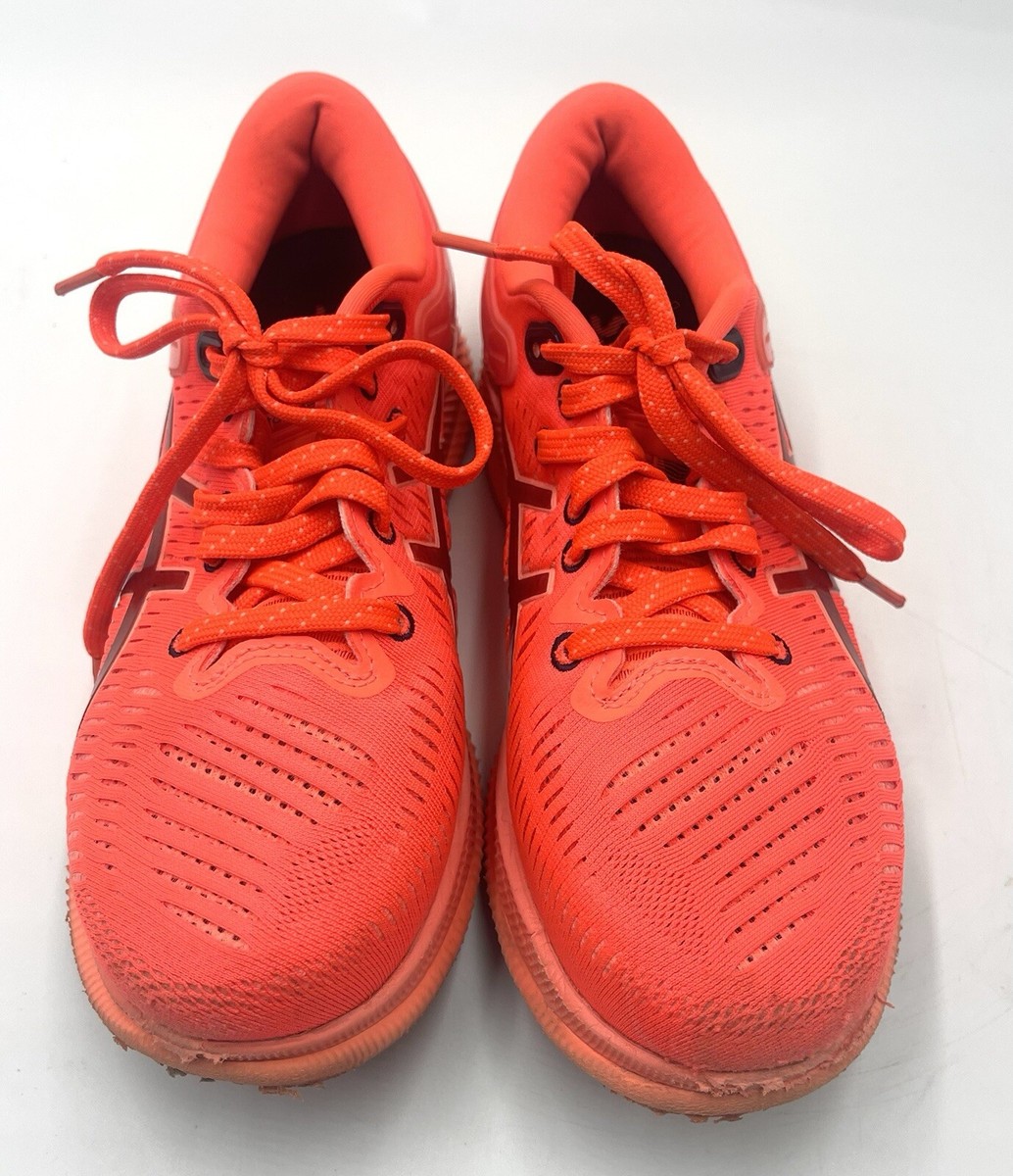 Asics‎ MetaRide Running Shoes Mens 8.5 Orange Sunrise Red Performance Athletics Asics MetaRide Running Shoes Mens 8.5 Orange Sunrise Red  main image 2