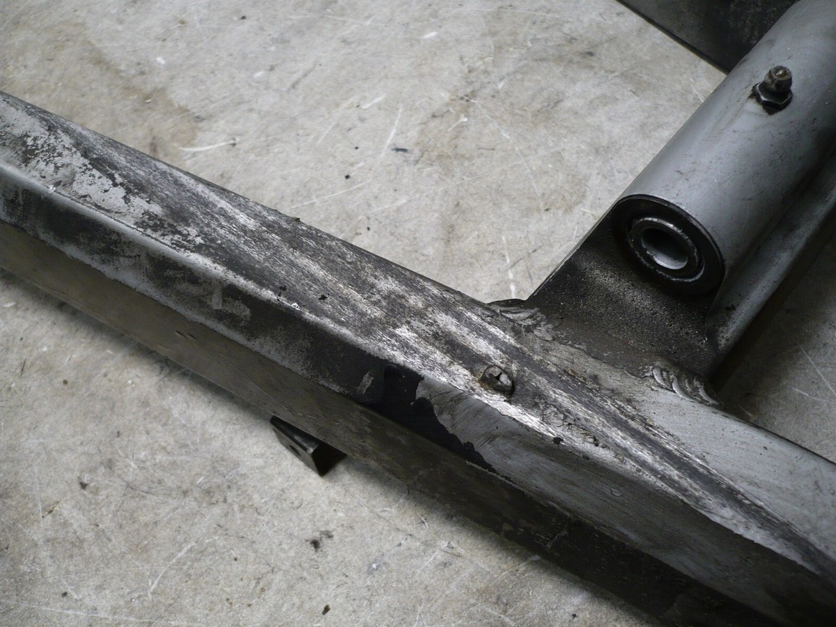 KAWASAKI 00 01 02 ZX6R NINJA 600 ZX600 REAR BACK SUSPENSION SWING