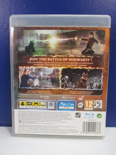 sony PLAYSTATION 3 PS3 HARRY POTTER AND THE DEATHLY HALLOWS PART 2 VIDEO GAME - Picture 4 of 5