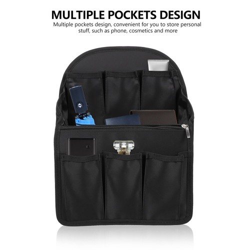 Storage Backpack Inner Liner Organizer for Travel Bag Insert Tote Man