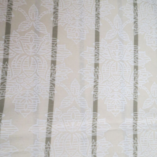 5 5/8 yards Floral Fabric Great for Decor Craft Material #B79 - Picture 3 of 3