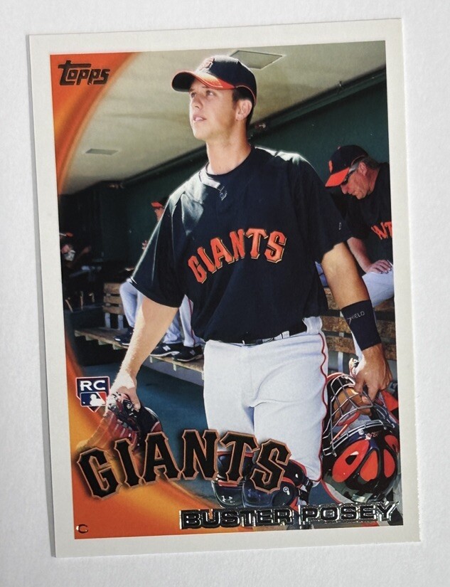 2010 Topps Buster Posey Rookie RC #2