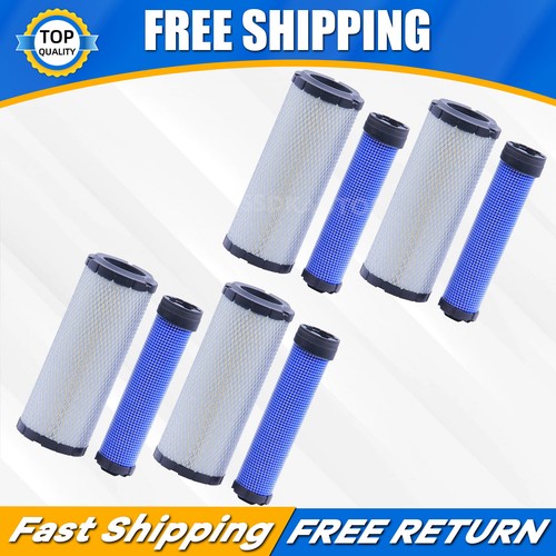 4SET For Fleetguard AF25551 & AF25552 Air Filter Set ( P821575 & P822858 ) - Imagen 1 de 10
