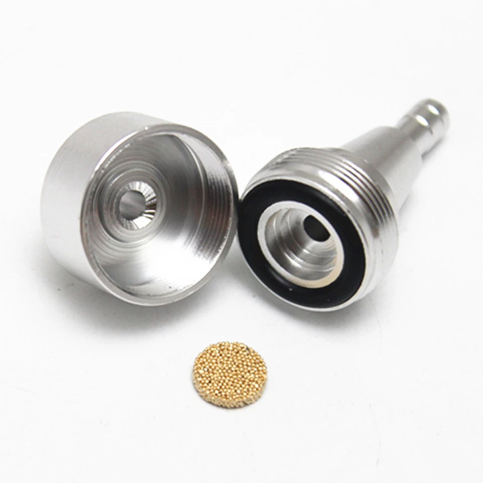 Filtro de combustible gasolina diésel scooter en línea motocicleta 1/4"" 6 mm para Honda Yamaha Foto 4 de 4