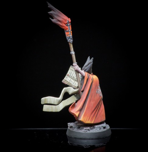 Pro Painted Warhammer AoS COLLEGIATE ARCANE MYSTIC BATTLE WIZARD - Picture 2 of 5