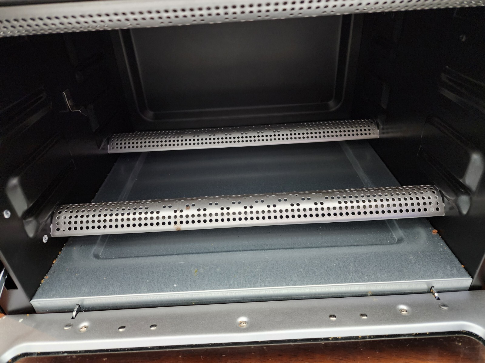 KitchenAid KCO222OB 12" Compact Stainless Steel Toaster Oven Pans