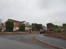 Photo 6x4 Larkswood Drive Junction Spring Hill/SO8895 The view from Show c2021