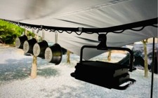 Helinox Daisy Chain Webbing for hanging cups, lanterns Camping [Olny Chain]