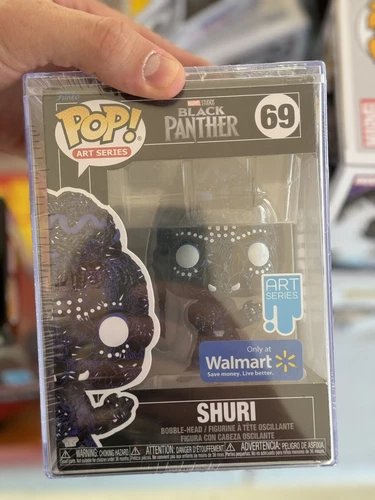 Funko Pop! Marvel : Black Panther ; Shuri #69 Item #64893 Artist Series 