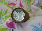 ROLL OF 20 SILVER MORGAN DOLLARS DMPL O OVER O END / DOUBLE CC END BIN TOP780