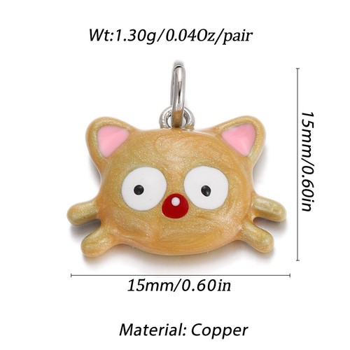 Bear Charm Jewelry Making Jewelry Rabbit Horse Diy Earrings Necklace Bracelets - Picture 18 of 48