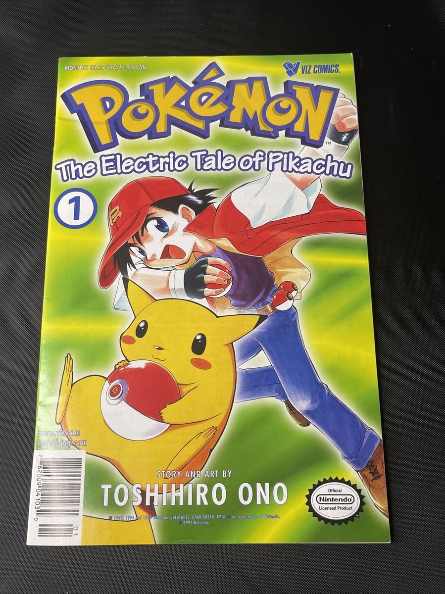 電撃!ピカチュウ 全巻 THE ELECTRIC TALE OF PIKACHU Calaméo - Pokémon The Electric Tale of Pikachu