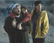 DIRECTOR KEVIN SMITH SIGNED 'JAY AND SILENT BOB' 8x10 PHOTO w/COA ACTOR PROOF