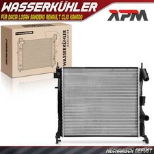 Radiateur Dacia Solenza
