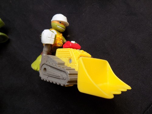 TMNT Teenage Ninja Mutant Turtles Playmates Construction Workers - Picture 5 of 7