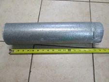 GE/Hotpoint Clothes Dryer 18" Metal Air Exhaust Duct/Vent Tube WE14X20421 