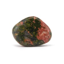 Unakite pierre roulée Bio Mineral Energy