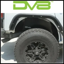 DV8 Offroad INFEND-01RB Rear Inner Fender Flares PAIR fit 07-18 Jeep Wrangler JK