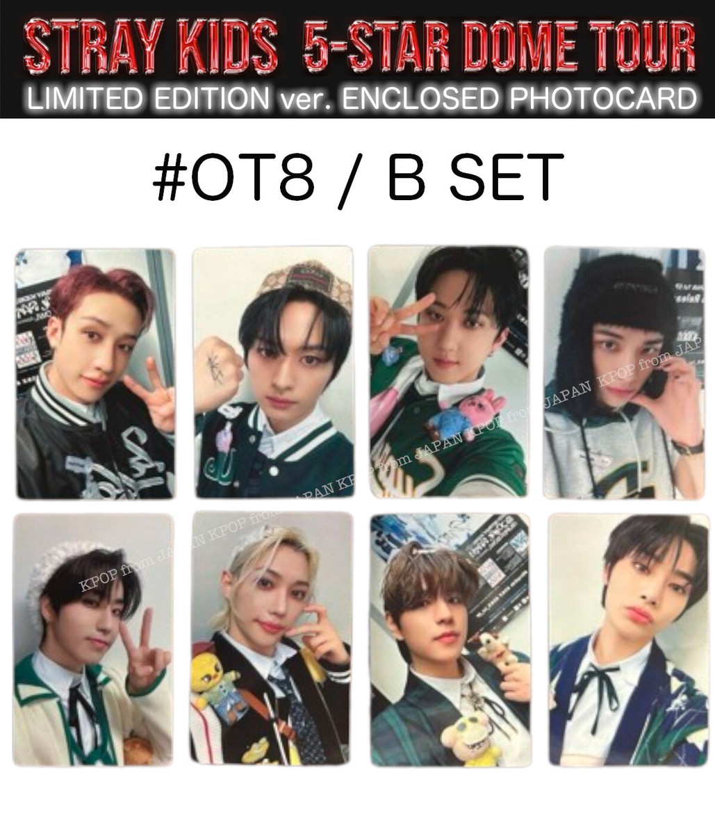 STRAY KIDS 5-STAR DOME TOUR 2023 LIVE BLU-RAY JAPAN ENCLOSED