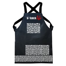 Professional Barber Apron bandana style haircut uniform barbershop apron  cape