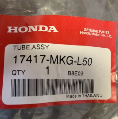 #ad Genuine Honda Part 2017 20 CMX500A Tube Assy 17417 MKG L50 $150.00