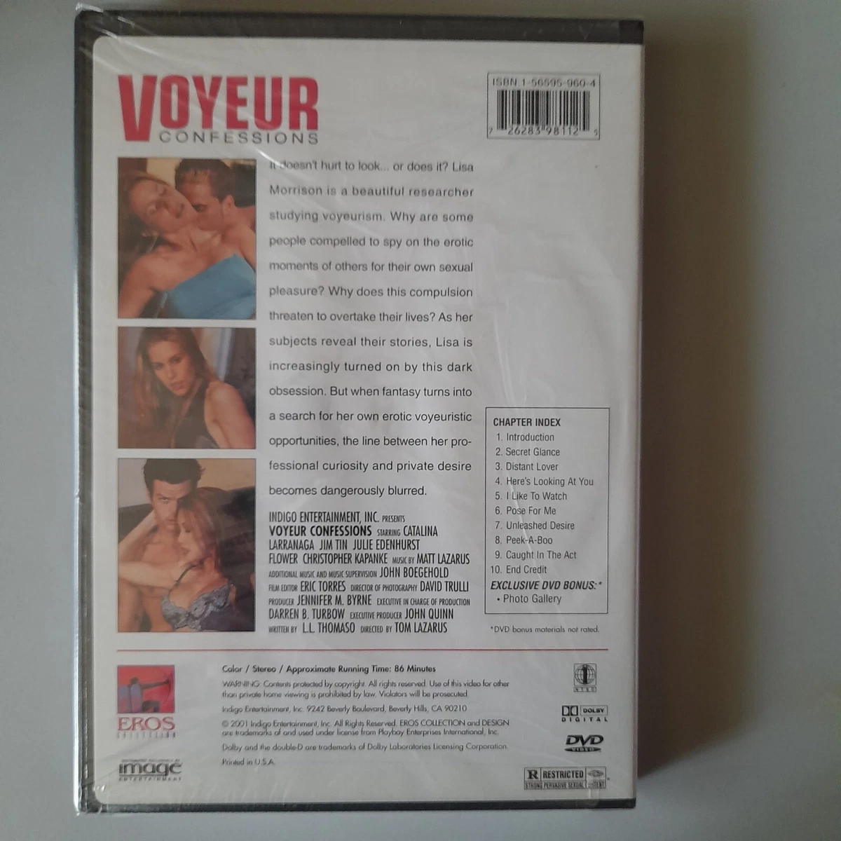 Voyeur Confessions (DVD, 2001) Catalina Larranaga,April Flowers | eBay
