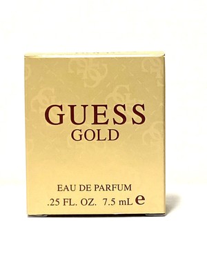 25 fl 7.5ml guess Gold - eau de Parfum (608940526408)