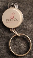 PrimeCo Personal Communities  Clipper Keychain (TAGMASTER)