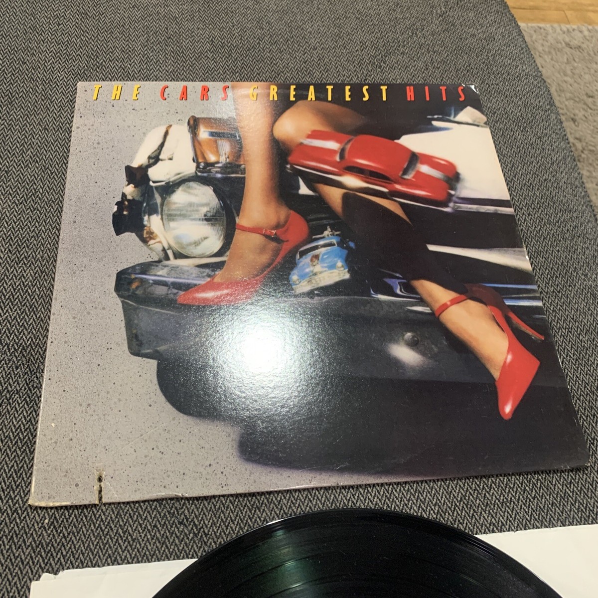 米LP Cars Greatest Hits RCV160464 Elektra /00260 The Cars - Greatest Hits LP. 60464. Elektra. 1985. E Vinyl