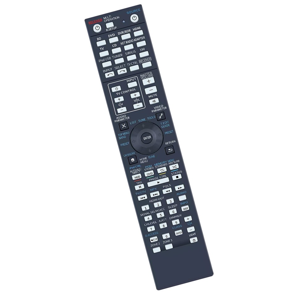 Controllo Wireless Ricevitore Telecomando Sostitutivo AXD7596 Per Ricevitori AV Pioneer SCLX75, VSX918V, VSX1020K Pioneer Djm S7 Controllo Wireless Ricevitore Telecomando Sostitutivo AXD7596 Per Ricevitori AV Pioneer SCLX75, VSX918V, VSX1020K Pioneer Djm S7