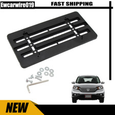 License Plate Frame Mounting Relocator Adapter Bumper Bracket For Honda Crv New License Plate Frame Mounting Relocator Adapter Bumper Bracket For Honda Crv New