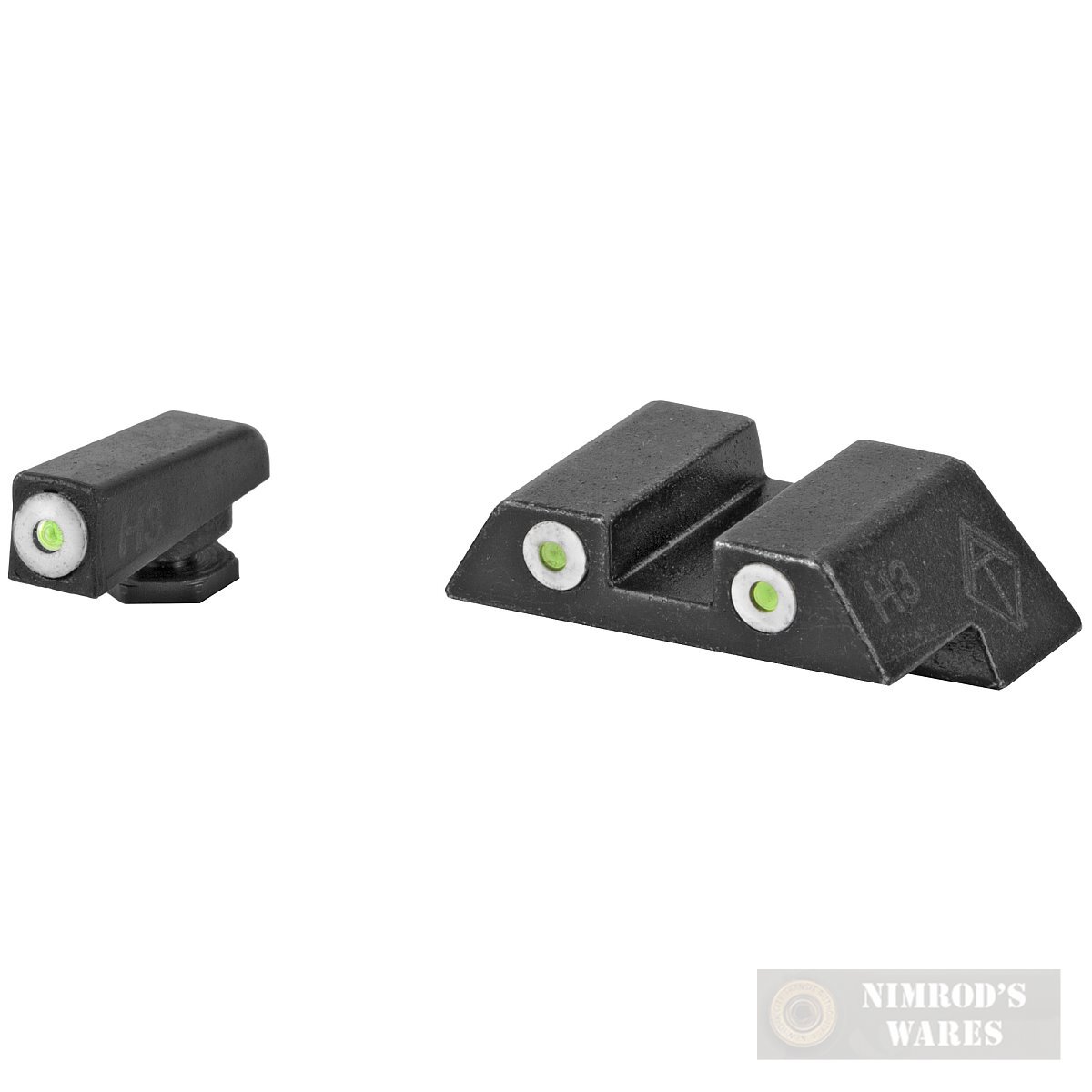 American Tactical NIGHT SIGHTS SET GLOCK LARGE FRAME FXH-45 Moxie  ATINSGLOLF | eBay