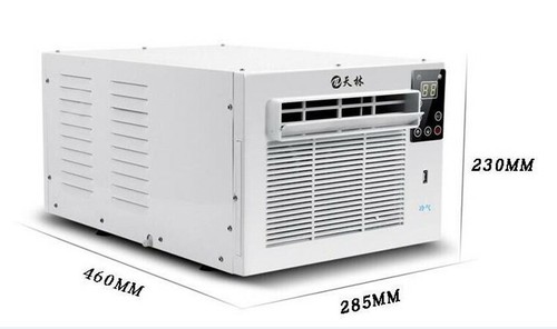 750w Portable Window Refrigerated Air Conditioner Cooler Dehumidification White - Picture 4 of 12