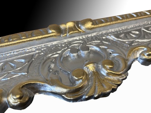 Specchio da Parete Retrò Antico Barocco IN Stile Rinascimento 56x46 Rosso 12 - Bild 144 von 165