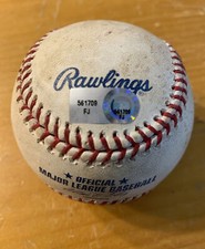 MBL Game Used Baseball Yadier Molina Scott Rolen Brandon Phillips
