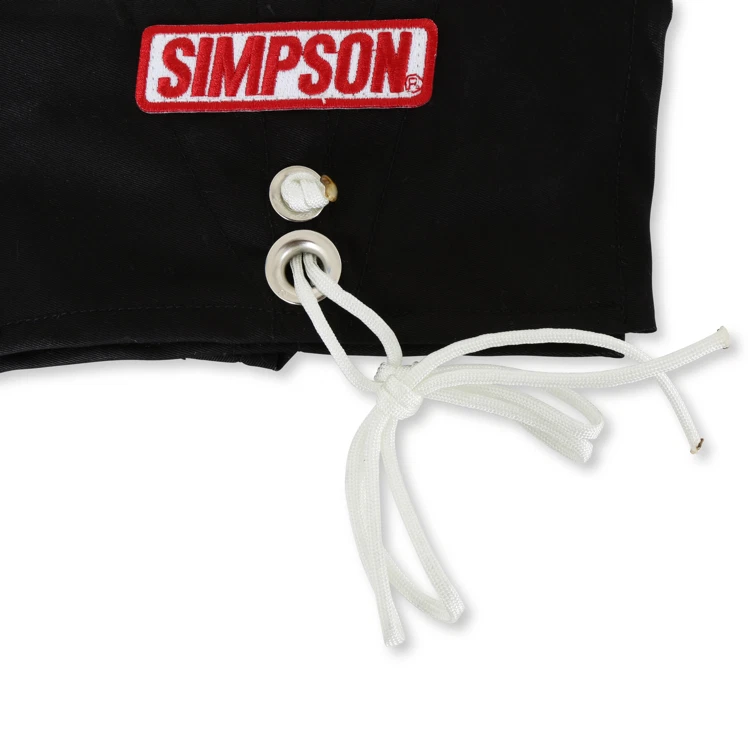 Paquete Lanzador de Primavera Simpson Racing 10' Air Boss Nylon Negro #42045SL Foto 2 de 4