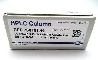 Macherey-Nagel 760101.46 HPLC Column EC 250/4.6 NUCLEODUR C18 Gravity 5 µm *NEW*